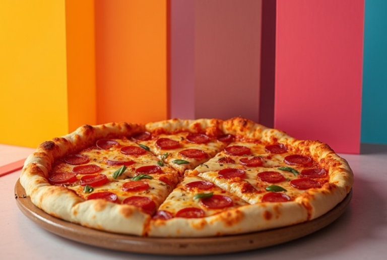 K-Pizza Aesthetic: Trend Chụp Ảnh Pizza Phong Cách Hàn Quốc