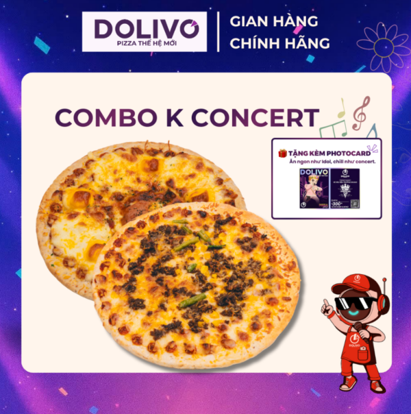 Combo K concert: 2 Pizza Limited