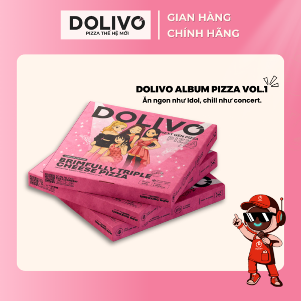 Flagship Collector Edition (Pizza Brimfully 3 loại phô mai tan chảy)