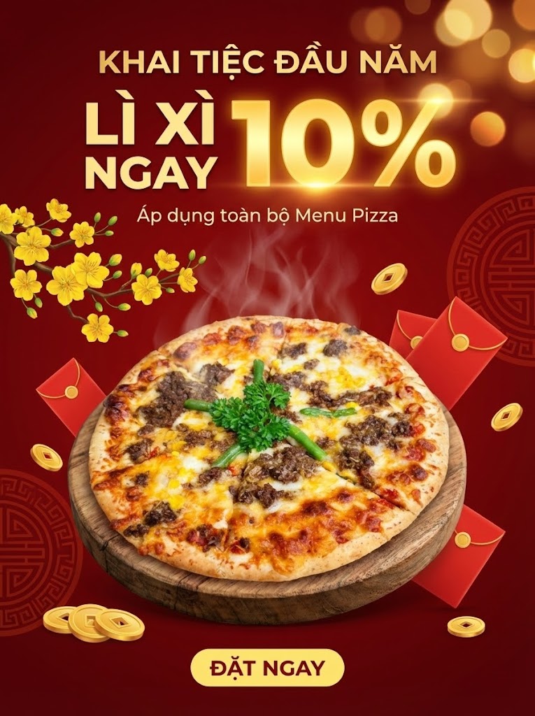 Ưu đãi năm mới Giảm 10%
