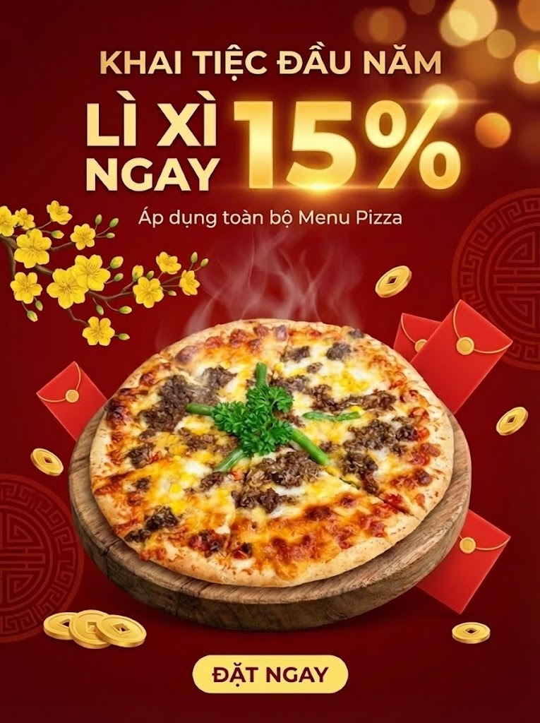 Ưu đãi năm mới Giảm 15%
