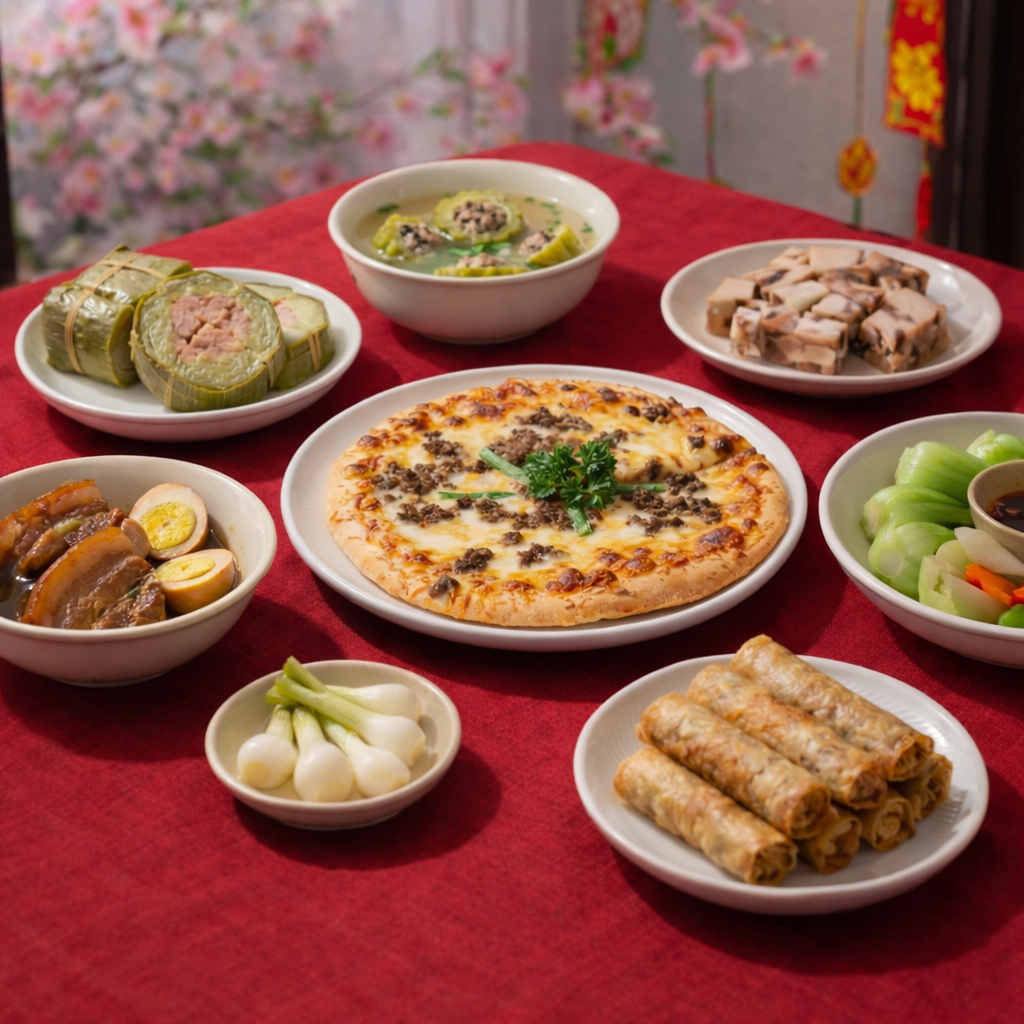 TẾT BẬN - TẾT NGÁN - TẾT THEO CÁCH CỦA BẠN