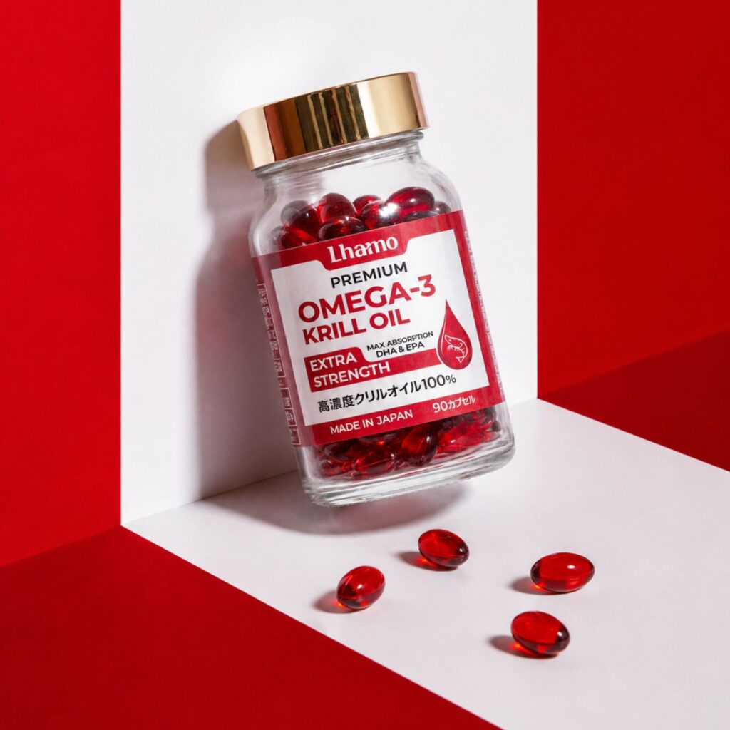 Super Omega 3 Krill Oil Lhamo