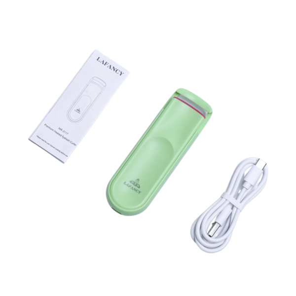 Máy Uốn Mi Nhiệt Lafancy Premium Heated Eyelash Curler