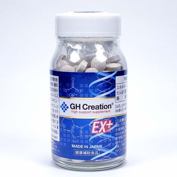 Viên Uống Hỗ Trợ Tăng Chiều Cao GH Creation Ex+ Nhật Bản 270 Viên